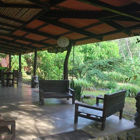 Los Mineros Guesthouse Dos Brazos Bagian luar foto
