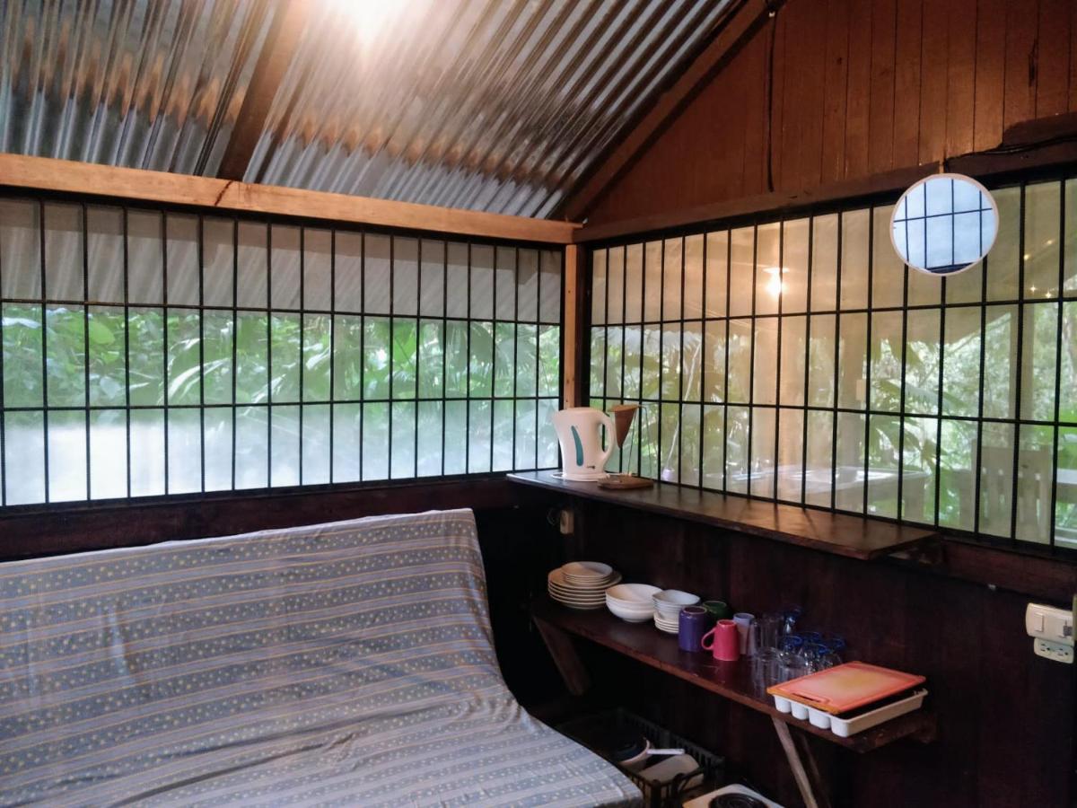 Los Mineros Guesthouse Dos Brazos Bagian luar foto