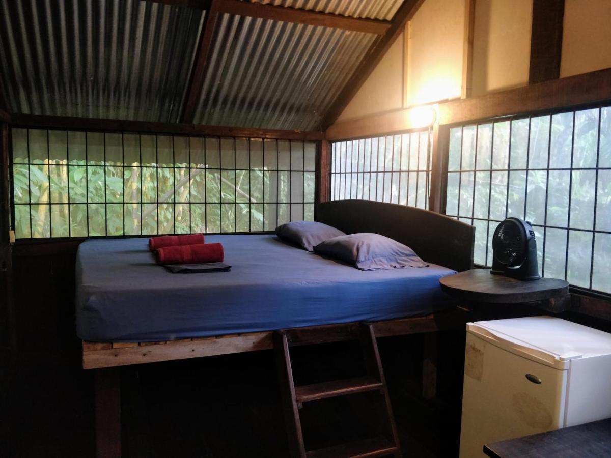 Los Mineros Guesthouse Dos Brazos Bagian luar foto