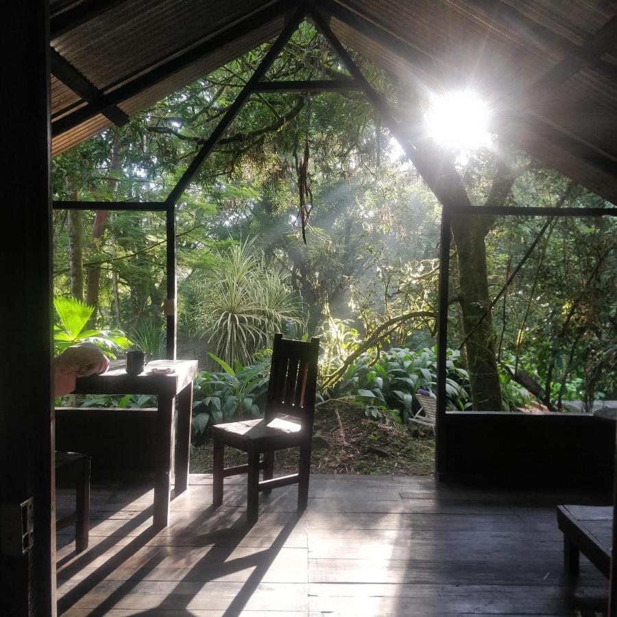 Los Mineros Guesthouse Dos Brazos Bagian luar foto
