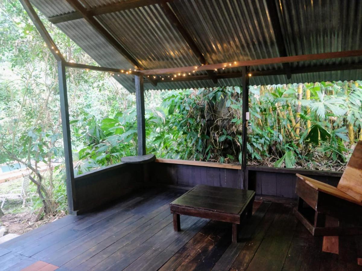Los Mineros Guesthouse Dos Brazos Bagian luar foto