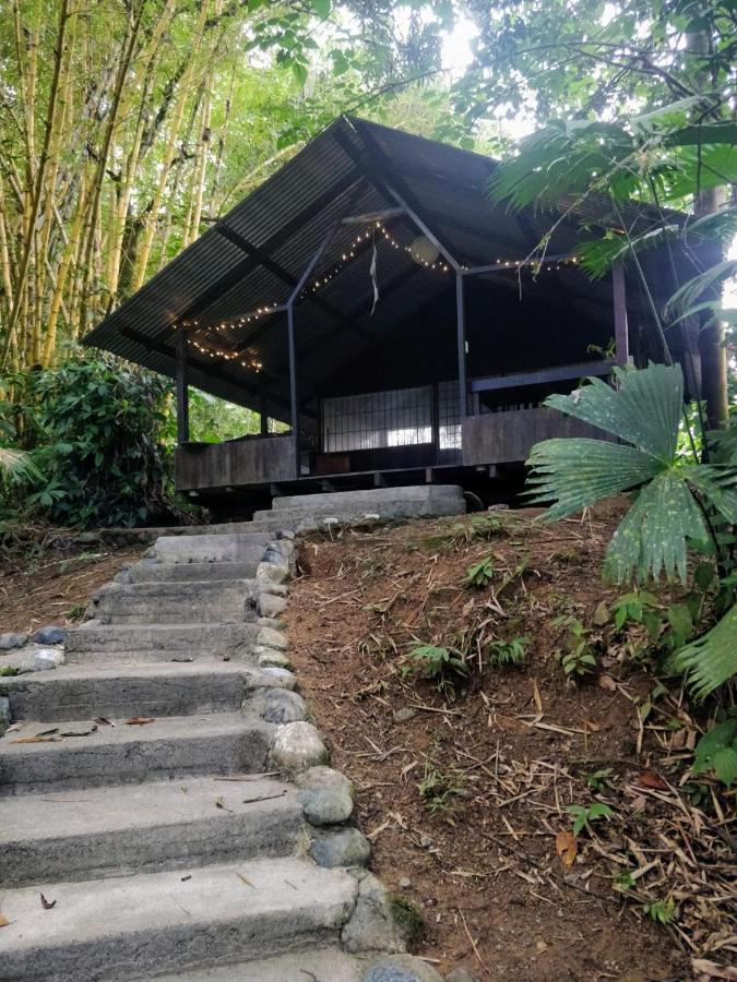 Los Mineros Guesthouse Dos Brazos Bagian luar foto