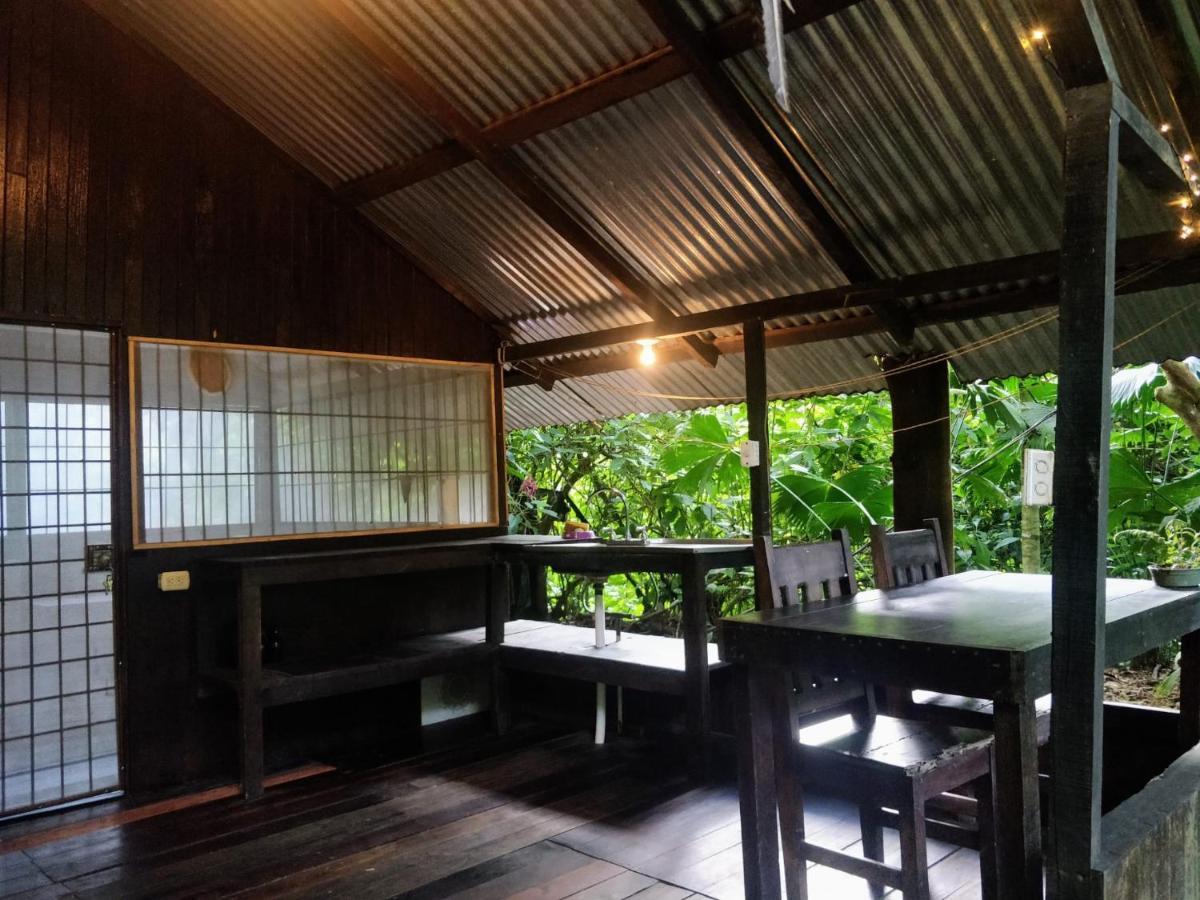 Los Mineros Guesthouse Dos Brazos Bagian luar foto