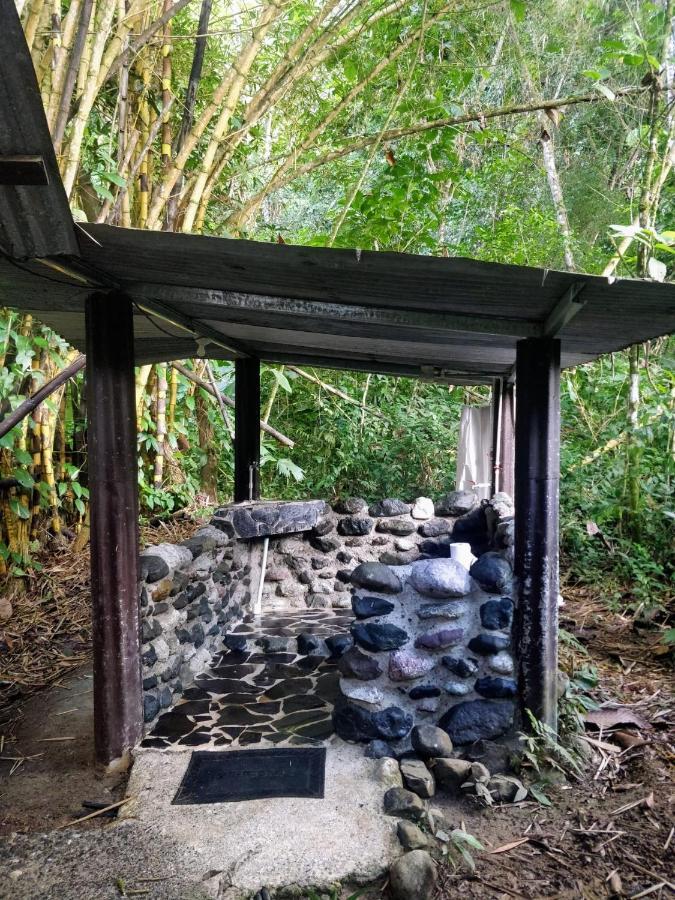 Los Mineros Guesthouse Dos Brazos Bagian luar foto