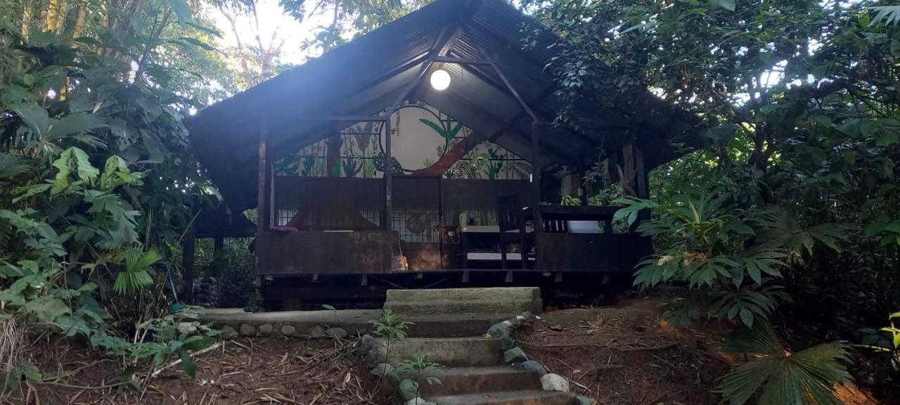 Los Mineros Guesthouse Dos Brazos Bagian luar foto