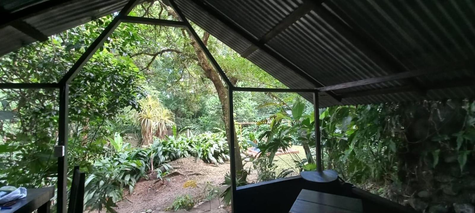 Los Mineros Guesthouse Dos Brazos Bagian luar foto