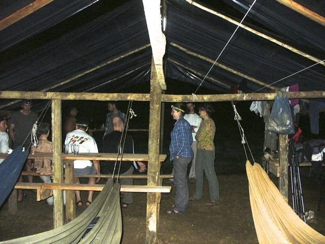 Los Mineros Guesthouse Dos Brazos Bagian luar foto