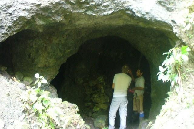 Los Mineros Guesthouse Dos Brazos Bagian luar foto