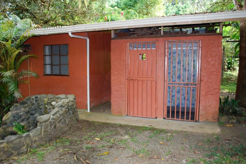 Los Mineros Guesthouse Dos Brazos Bagian luar foto
