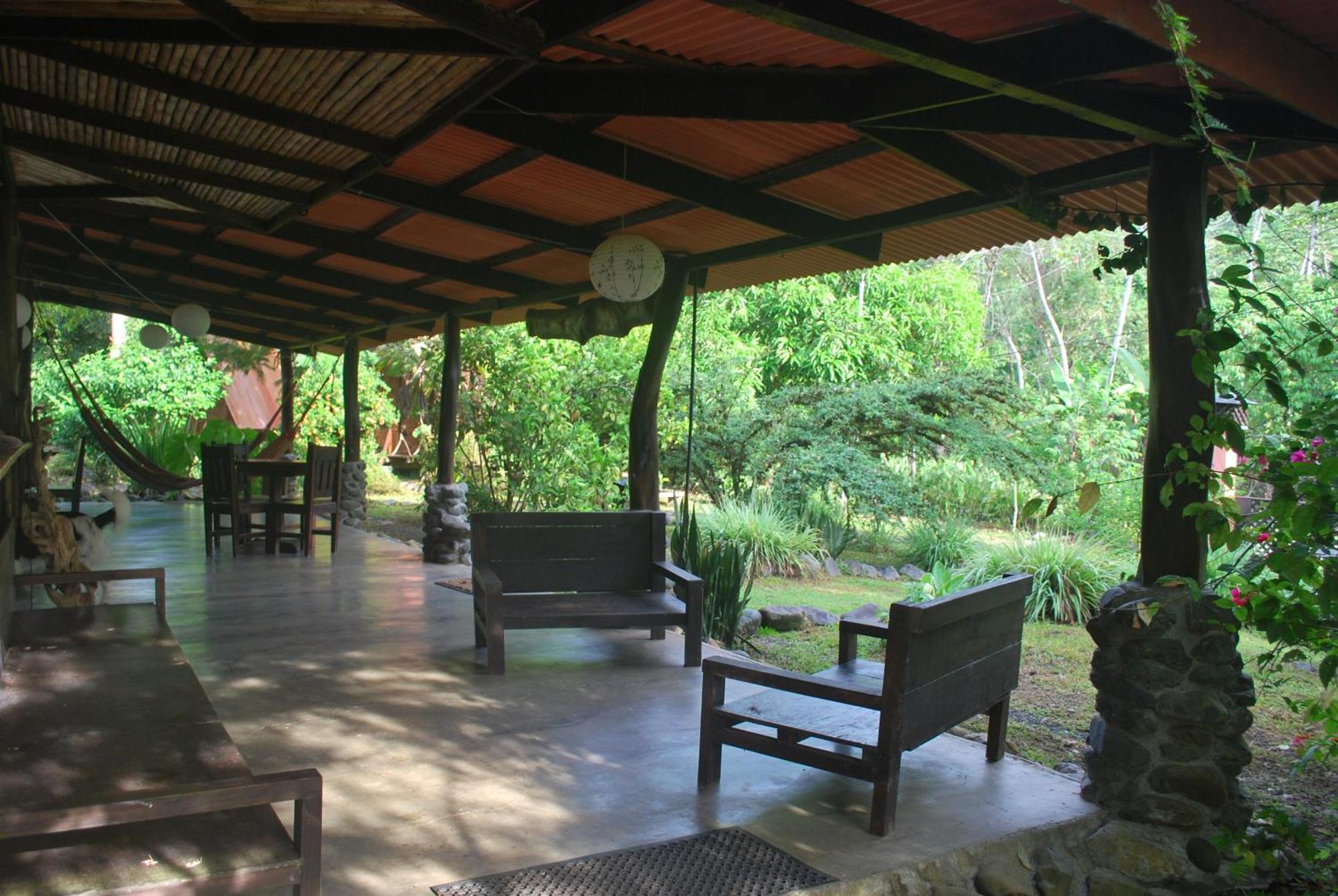 Los Mineros Guesthouse Dos Brazos Bagian luar foto