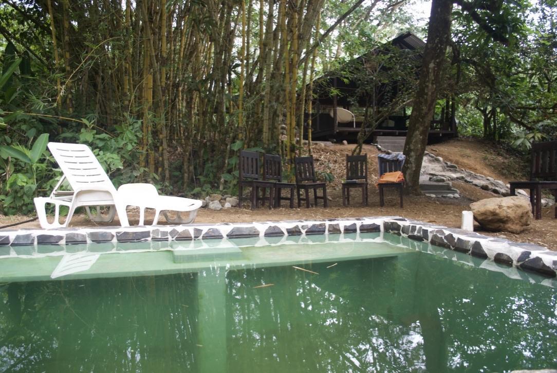 Los Mineros Guesthouse Dos Brazos Bagian luar foto