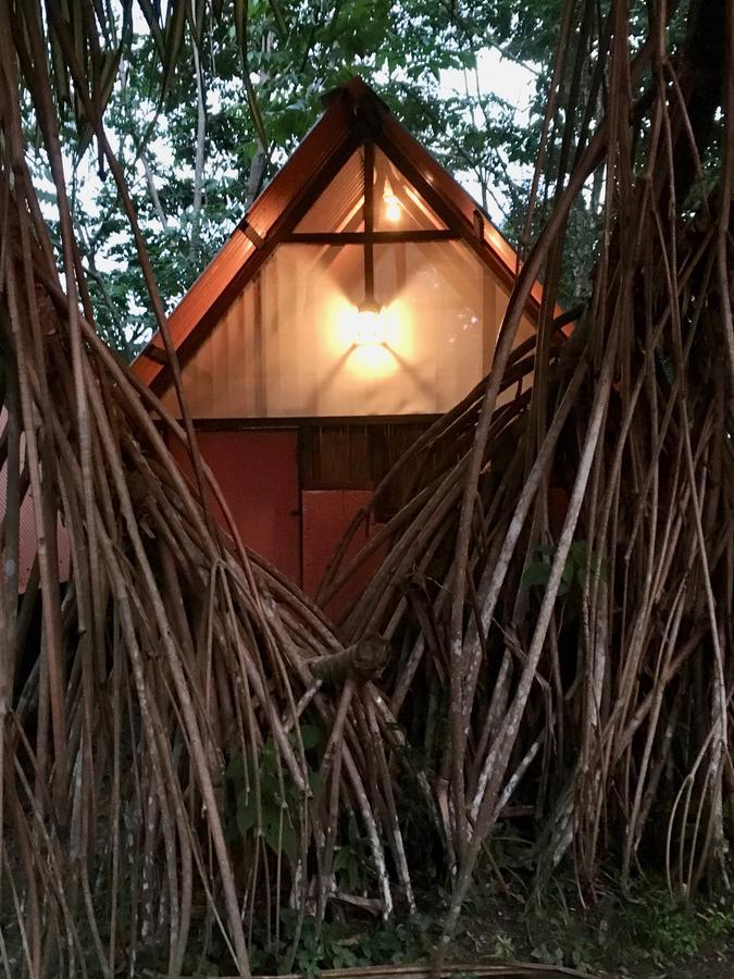 Los Mineros Guesthouse Dos Brazos Bagian luar foto