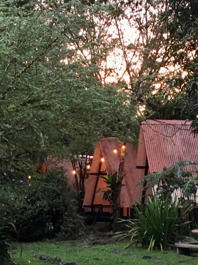 Los Mineros Guesthouse Dos Brazos Bagian luar foto