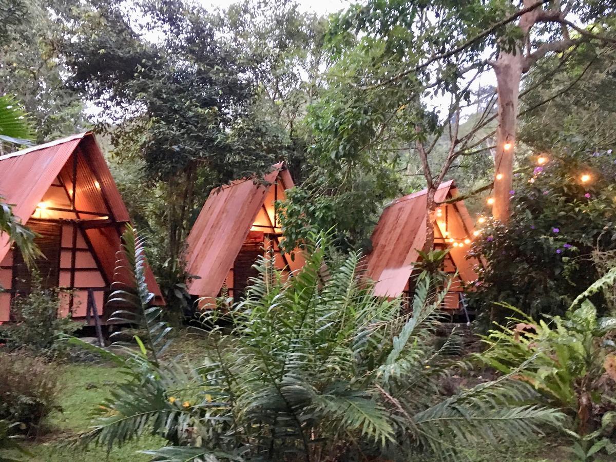 Los Mineros Guesthouse Dos Brazos Bagian luar foto