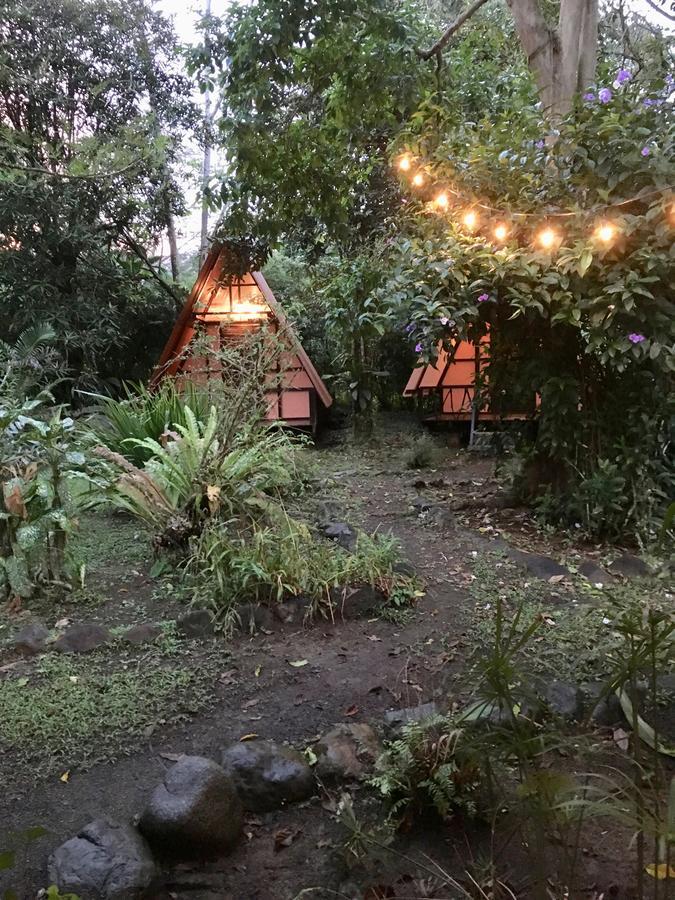 Los Mineros Guesthouse Dos Brazos Bagian luar foto