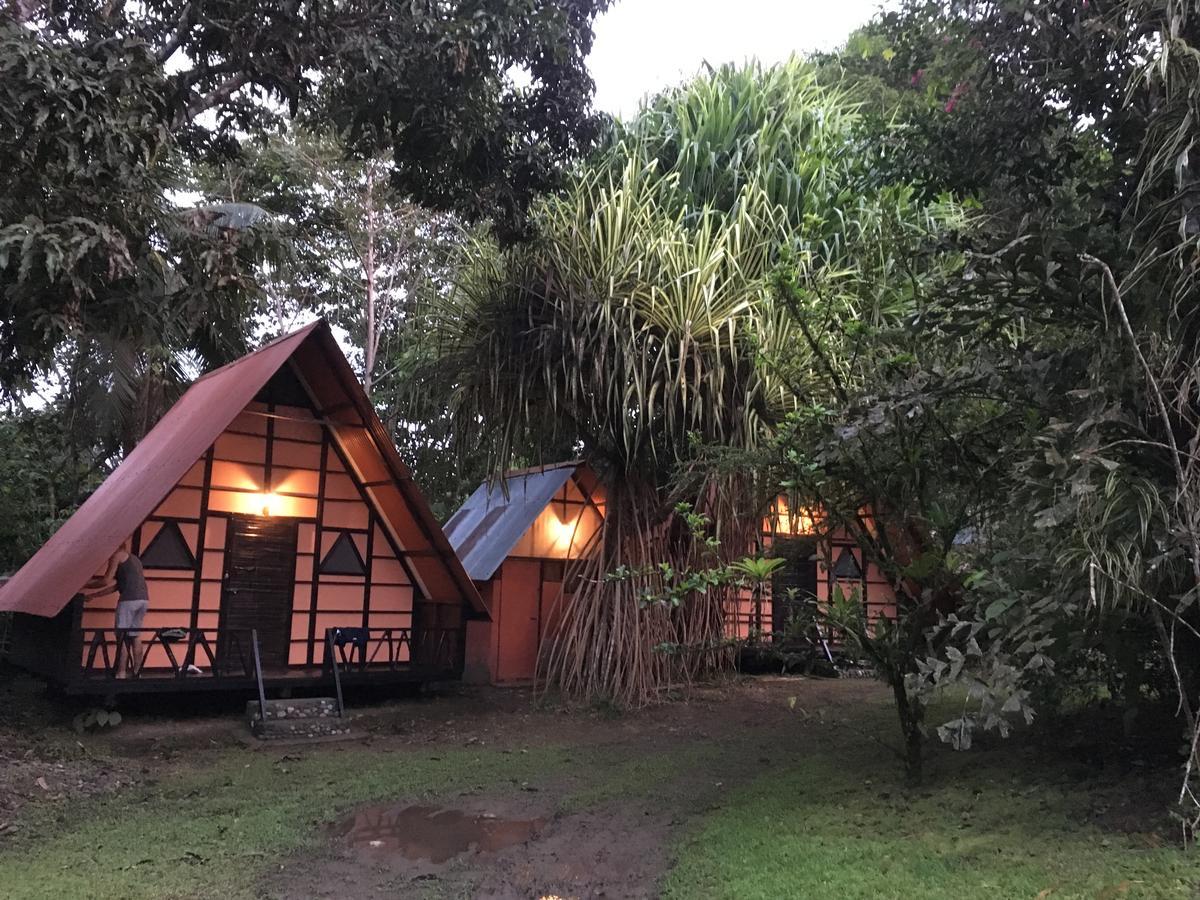 Los Mineros Guesthouse Dos Brazos Bagian luar foto