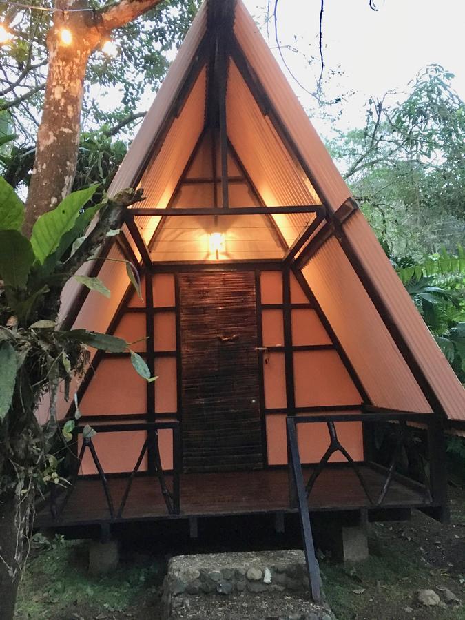 Los Mineros Guesthouse Dos Brazos Bagian luar foto