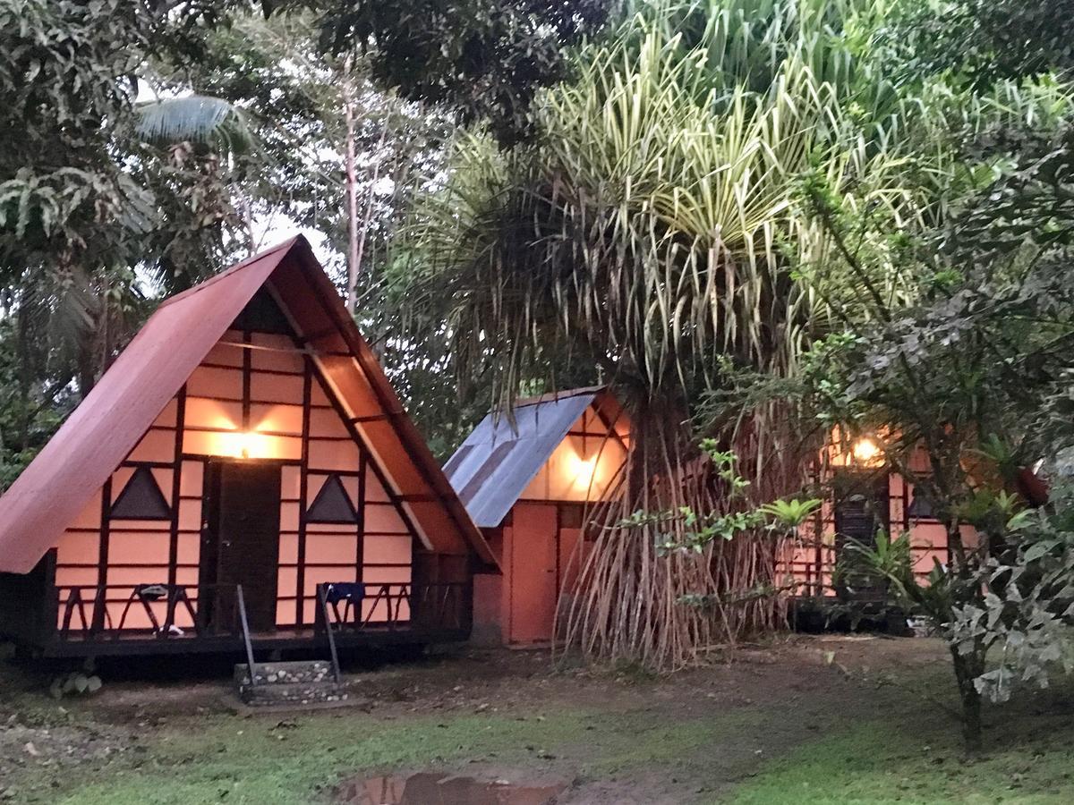Los Mineros Guesthouse Dos Brazos Bagian luar foto