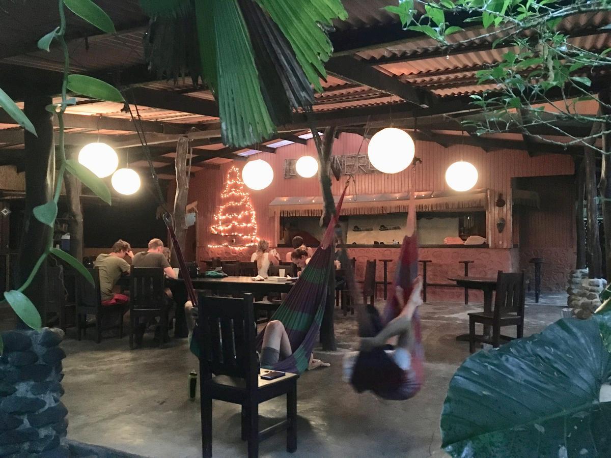 Los Mineros Guesthouse Dos Brazos Bagian luar foto