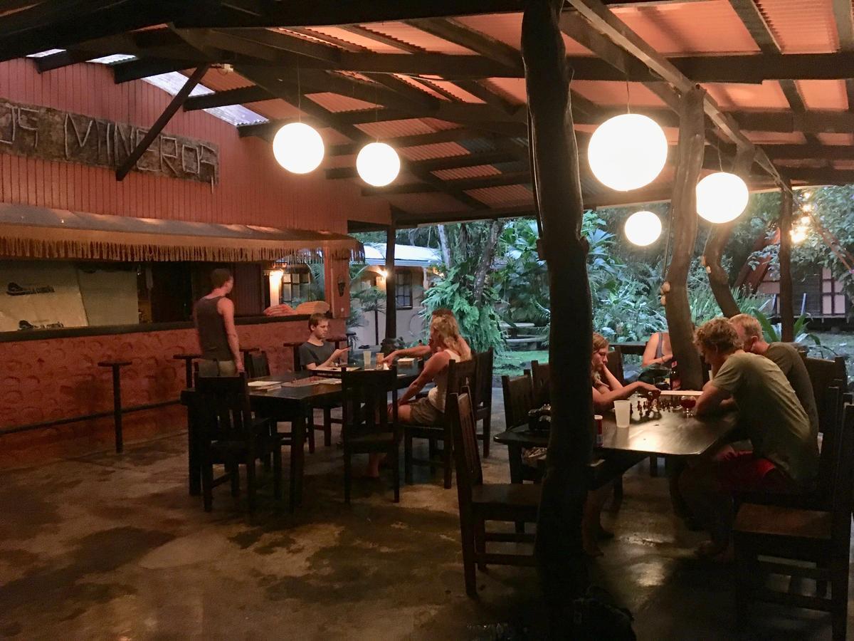 Los Mineros Guesthouse Dos Brazos Bagian luar foto