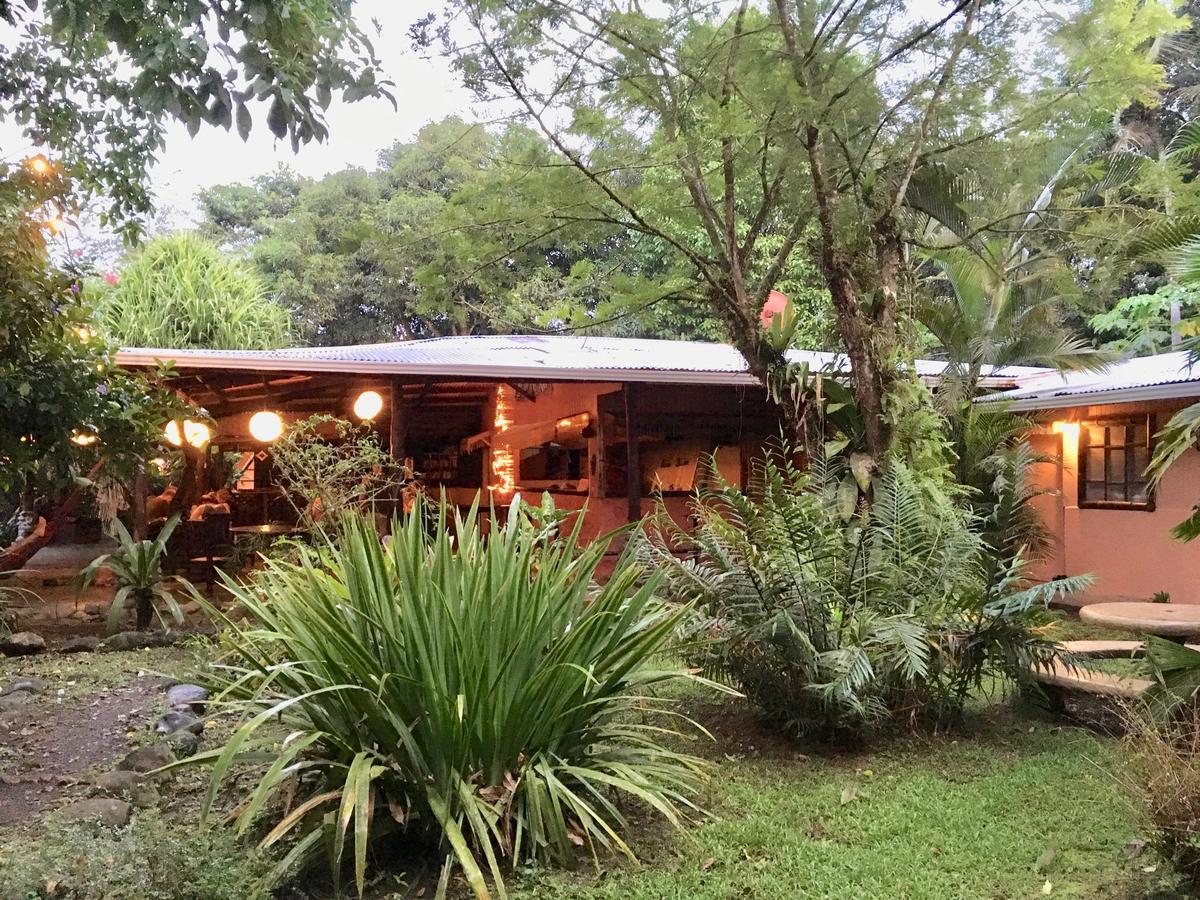 Los Mineros Guesthouse Dos Brazos Bagian luar foto