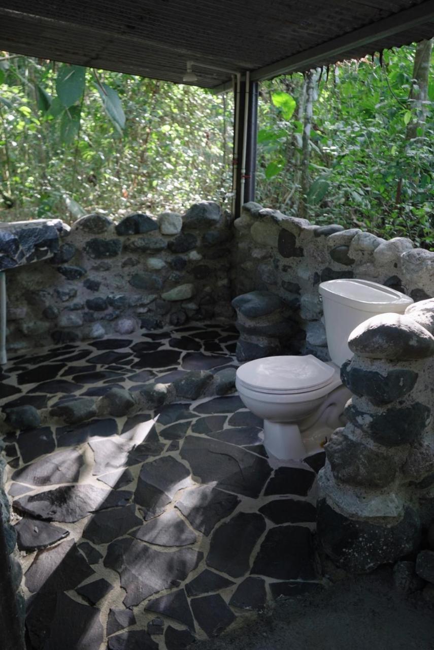 Los Mineros Guesthouse Dos Brazos Bagian luar foto