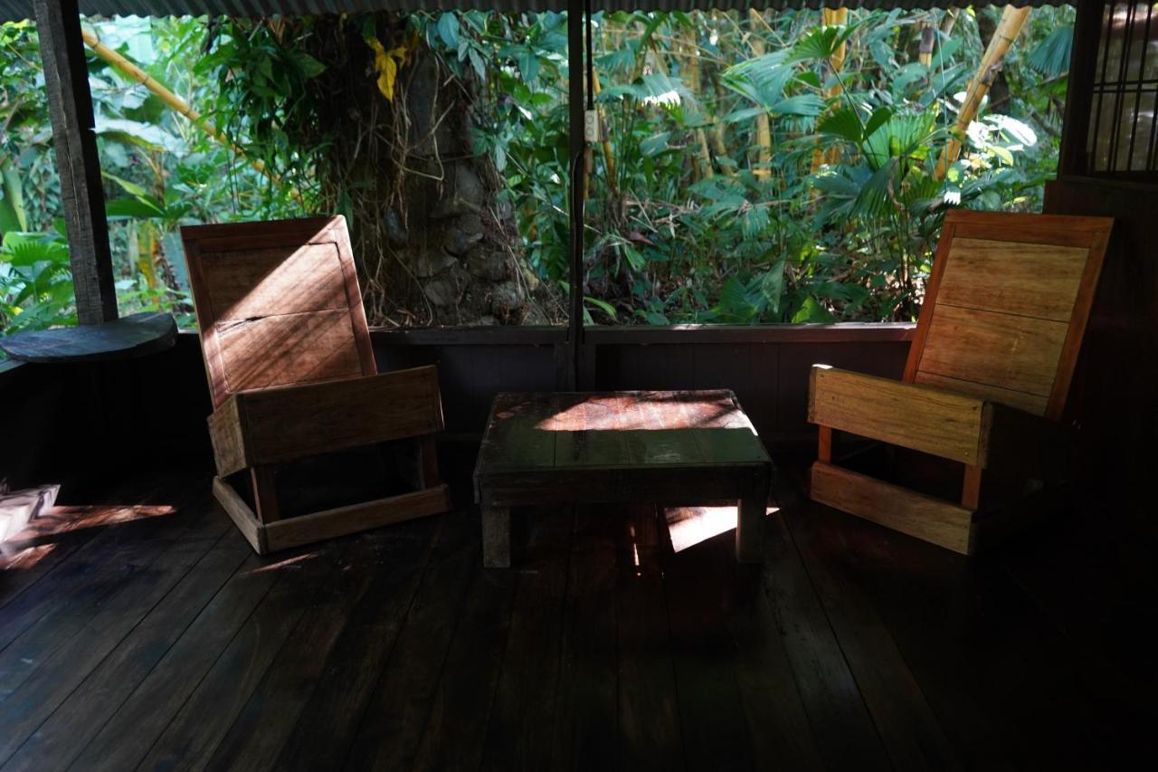 Los Mineros Guesthouse Dos Brazos Bagian luar foto