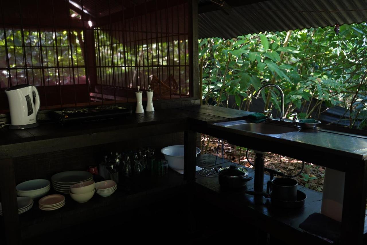 Los Mineros Guesthouse Dos Brazos Bagian luar foto