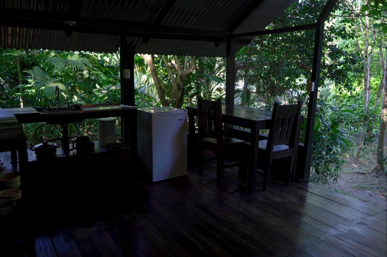 Los Mineros Guesthouse Dos Brazos Bagian luar foto