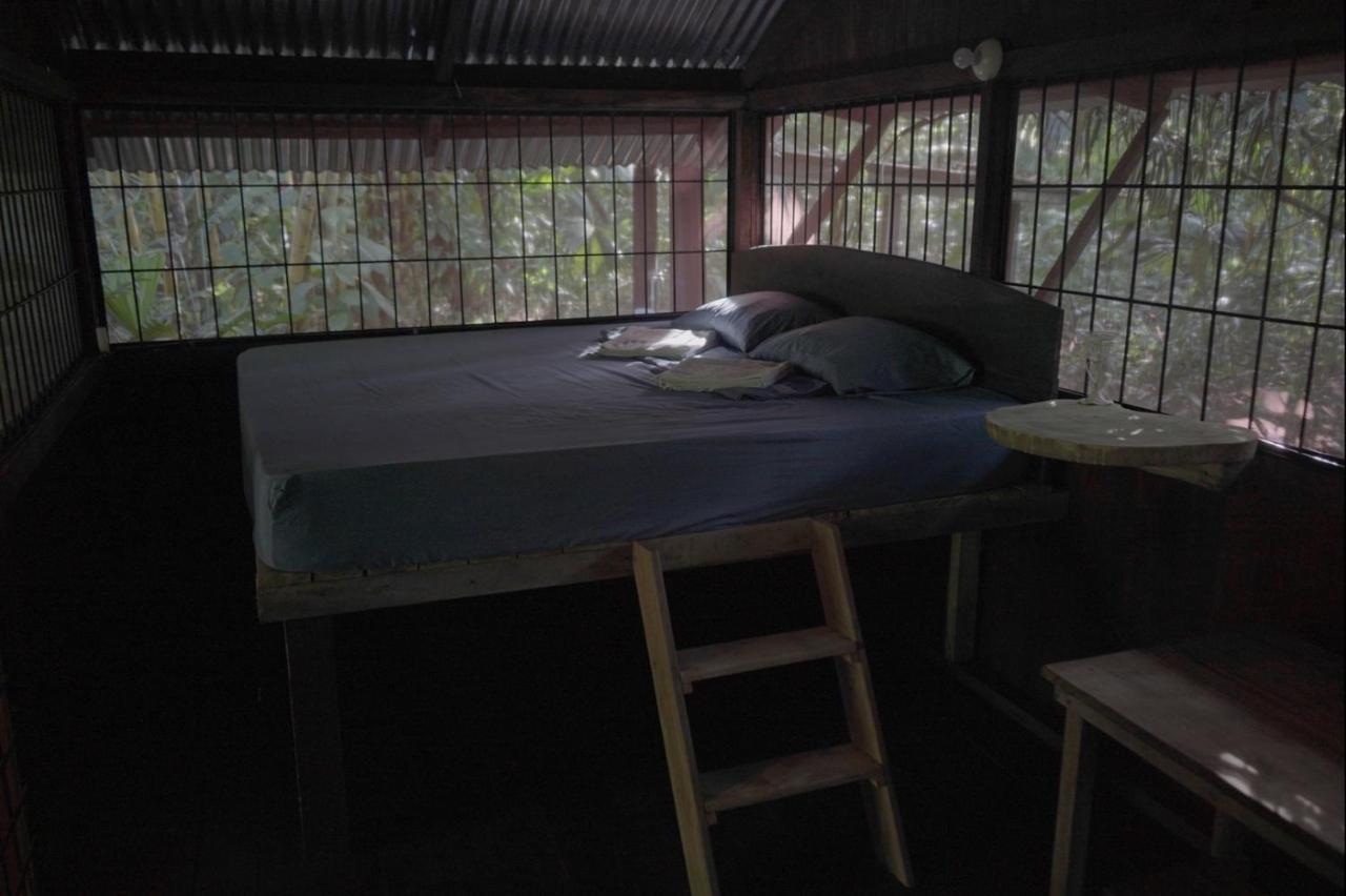 Los Mineros Guesthouse Dos Brazos Bagian luar foto