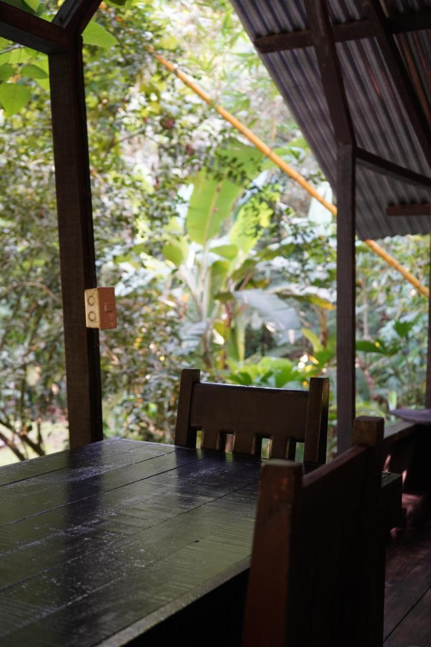 Los Mineros Guesthouse Dos Brazos Bagian luar foto