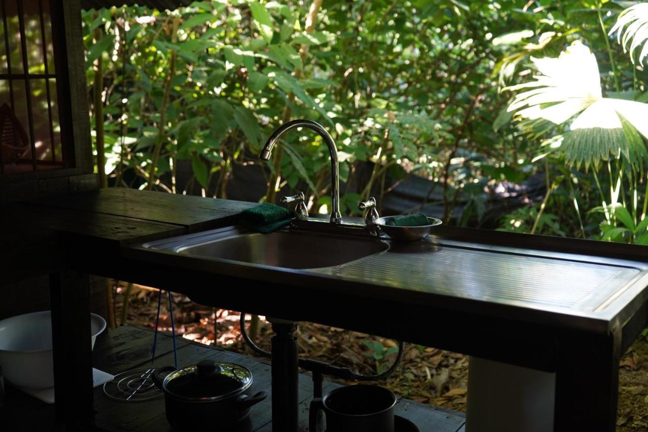 Los Mineros Guesthouse Dos Brazos Bagian luar foto