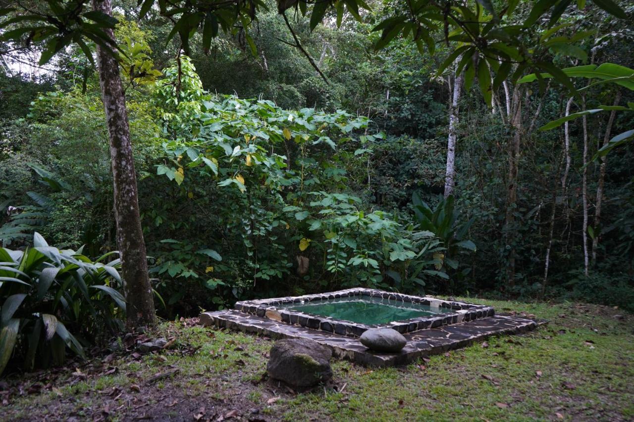 Los Mineros Guesthouse Dos Brazos Bagian luar foto