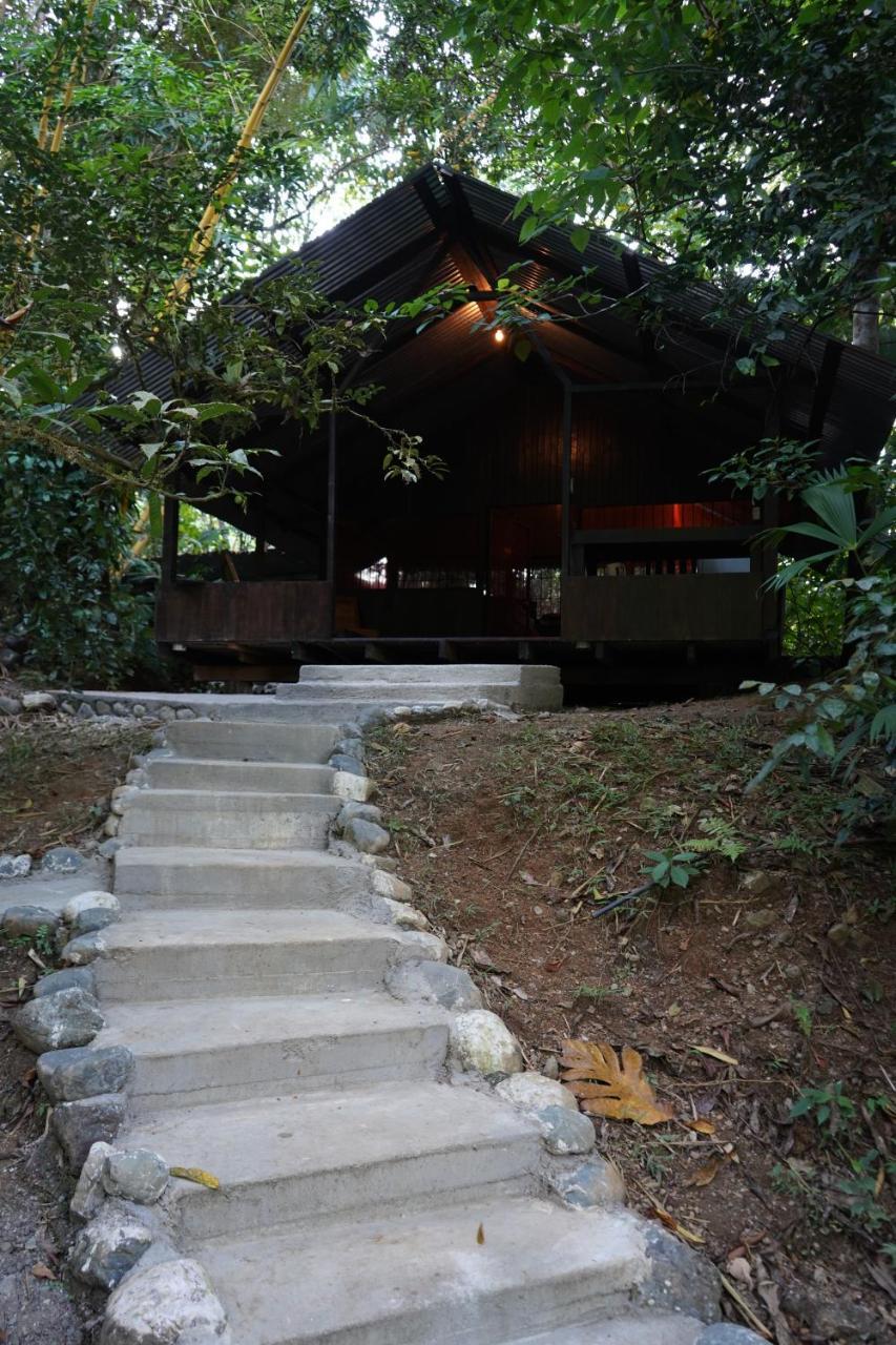 Los Mineros Guesthouse Dos Brazos Bagian luar foto