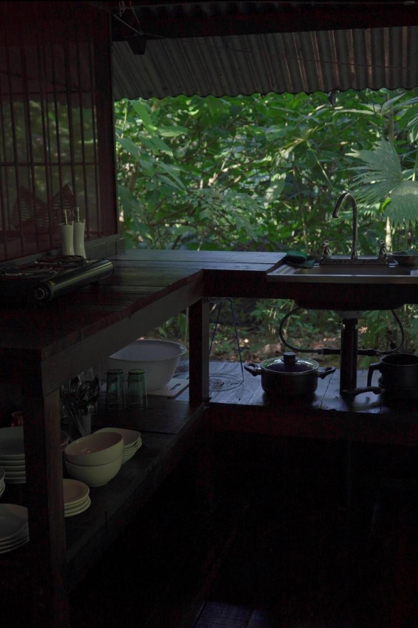 Los Mineros Guesthouse Dos Brazos Bagian luar foto